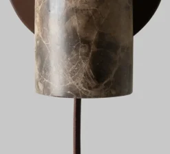 Applique murale, Tivoli, marron, L10cm, H17cm - It's about Romi