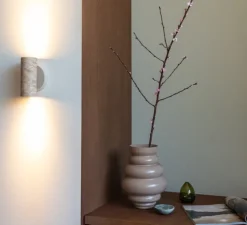 Applique murale, Tivoli, sable, L10cm, H17cm - It's about Romi