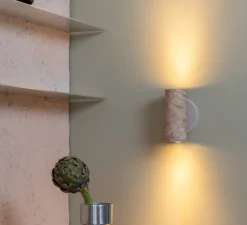 Applique murale, Tivoli, sable, L10cm, H17cm - It's about Romi