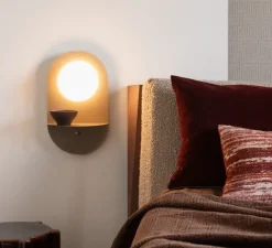 Applique murale, Tokyo, beige, L15cm, H34cm - It's about Romi