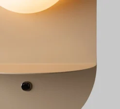 Applique murale, Tokyo, beige, L15cm, H34cm - It's about Romi