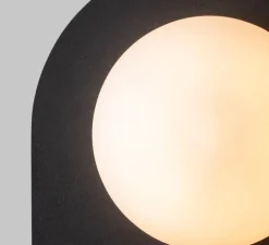 Applique murale, Tokyo, noir, L15cm, H34cm - It's about Romi