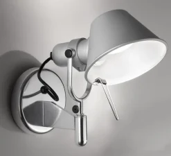 Applique murale, Tolomeo Faretto, aluminium, H23cm, L25cm - Artemide