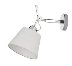 Applique murale, Tolomeo, gris, L18cm, H32,6cm - Artemide