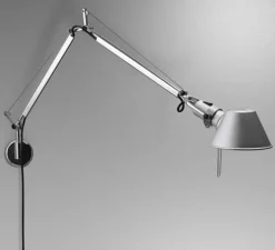 Applique murale, Tolomeo Mini LED Wall, aluminium, LED, dim, 2700k, 593 lm, L71cm, H57cm - Artemide