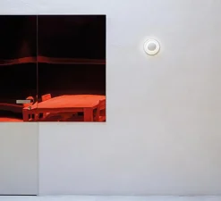 Applique murale, Top 1154, blanc, LED, 2700K, 550lm, Ø17cm, P6cm - Vibia