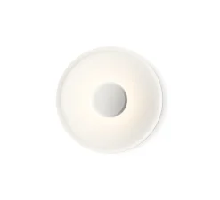 Applique murale, Top 1155, blanc, LED, dim, 3500K, 2013lm, Ø40cm, P10cm - Vibia