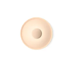 Applique murale, Top 1155, rose clair, LED, dim, 2700K, 2050 lm, Ø40cm, H10cm - Vibia