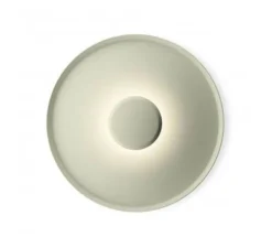 Applique murale, Top 1155, vert, LED, dim, PUSH 1-10v, 2700K, 2050lm, Ø40cm, P10cm - Vibia