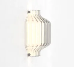 Applique murale, Toro, transparent, L28cm, H30cm - Astro