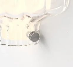 Applique murale, Toro, transparent, L28cm, H30cm - Astro