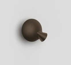 Applique murale, Tortuga, rouille, LED, dim, 2700K, 885 lm, L14cm, H16cm - Martinelli Luce