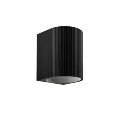 Applique murale, Trace 1.0, noir, LED, dim, 2700K, 515 lm, L7cm, H10cm - Wever&Ducré