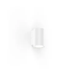 Applique murale, Tram 1.0, blanc, IP65,LED, 3000K, 420lm, Ø5cm, H7,6cm - Wever&Ducré