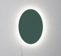 Applique murale, Tramonto 05, vert foncé, LED, dim, K, 2500 lm, L21cm, H29,7cm - Valerie_Objects
