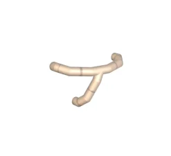 Applique murale, Tratti 566.41, nylon naturel, nickel opaque, IP40, LED, dim, 2700K, 950 lm, L48,4cm, H28cm - Tooy