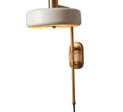 Applique murale, Tree, blanc, L25cm, H51cm - Gong