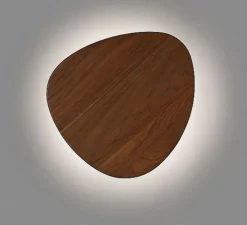 Applique murale, Tria 01, Chêne naturel, LED, 2700K, 960lm, L19cm, H21,5cm - Bover