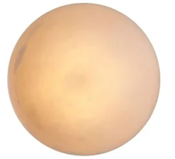 Applique murale, Triton, Albâtre, laiton, Ø24cm, H15,5cm - Eichholtz