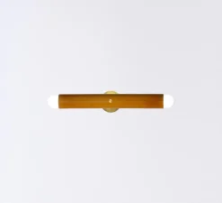 Applique murale, TRN Z1, ocre, L5cm, H36cm - Pani Jurek