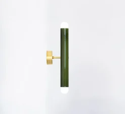 Applique murale, TRN Z1, vert, L5cm, H36cm - Pani Jurek