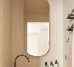 Applique murale, Tub 65, Albâtre, LED, LED, 2700K, 235lm, Ø4cm, H65cm - Contain