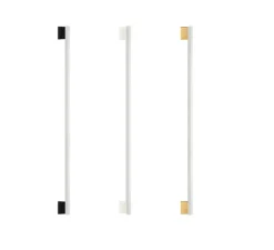 Applique murale, Tube S14s, noir et blanc, LED, 2700K, 1055lm, L100cm, H3cm - Zangra