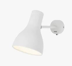 Applique murale, Type 75, blanc alpin, L14,5cm, H19cm - Anglepoise