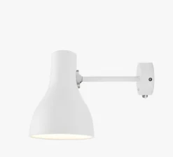 Applique murale, Type 75, blanc alpin, L14,5cm, H19cm - Anglepoise