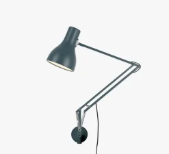 Applique murale, Type 75, gris ardoise, LED, Ø14cm - Anglepoise