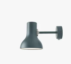 Applique murale, Type 75 mini, gris ardoise, avec câble, Ø13cm, H15cm, P23cm - ANGLEPOISE