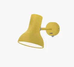 Applique murale, Type 75 Mini Margaret Howell Edition, Yellow Ochre, L13cm, H15cm - Anglepoise