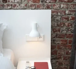 Applique murale, Type 75 mini, blanc, Ø13cm, H15cm, P23cm - ANGLEPOISE