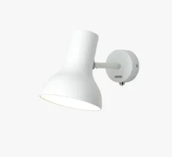 Applique murale, Type 75 mini, blanc, Ø13cm, H15cm, P23cm - ANGLEPOISE