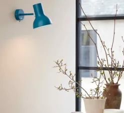 Applique murale, Type 75 Mini Margaret Howell Edition, Saxon Blue, L13cm, H15cm - Anglepoise