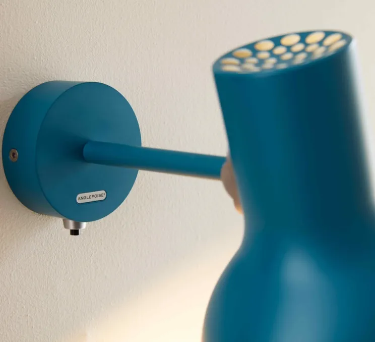 Applique murale, Type 75 Mini Margaret Howell Edition, Saxon Blue, L13cm, H15cm - Anglepoise