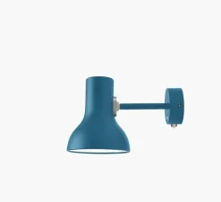 Applique murale, Type 75 Mini Margaret Howell Edition, Saxon Blue, L13cm, H15cm - Anglepoise