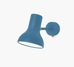 Applique murale, Type 75 Mini Margaret Howell Edition, Saxon Blue, L13cm, H15cm - Anglepoise