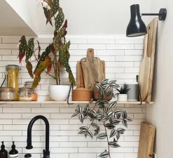 Applique murale, Type 75, noir, interrupteur, Ø14,5cm, H19cm, P32cm - ANGLEPOISE