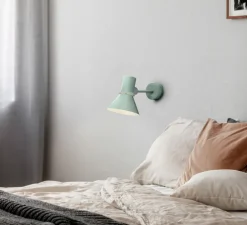 Applique murale, TYPE 80, vert pistache, L26,5cm, H14,5cm - Anglepoise