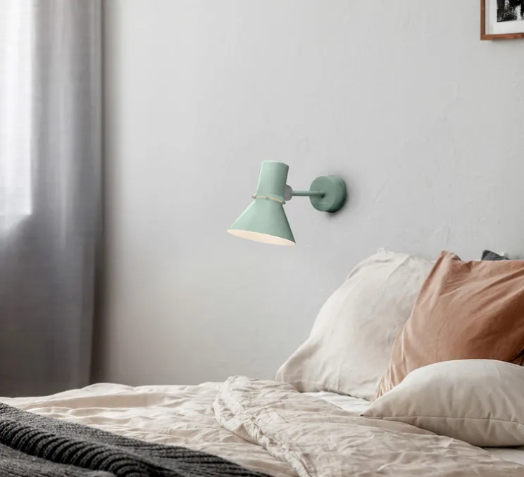 Applique murale, TYPE 80, vert pistache, L26,5cm, H14,5cm - Anglepoise