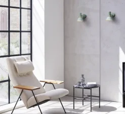 Applique murale, TYPE 80, vert pistache, L26,5cm, H14,5cm - Anglepoise