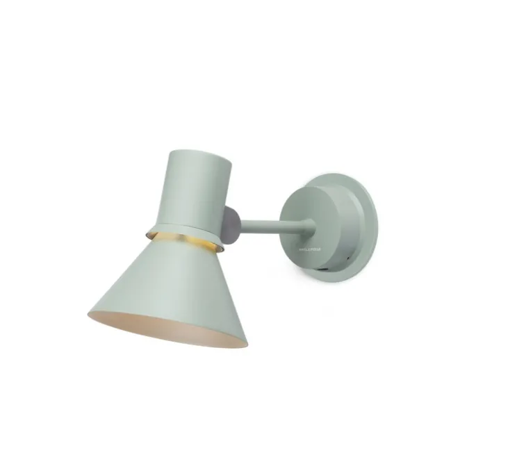 Applique murale, TYPE 80, vert pistache, L26,5cm, H14,5cm - Anglepoise