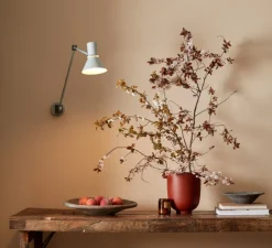 Applique murale, Type 80 W3, brume grise, Ø14,5cm, H53cm - Anglepoise