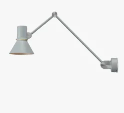 Applique murale, Type 80 W3, brume grise, Ø14,5cm, H53cm - Anglepoise