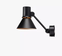 Applique murale, Type 80 W2, noir mat, L33cm, H16cm - Anglepoise