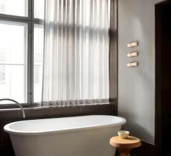 Applique murale, Ublo, aluminium, IP54, L20cm, H7,4cm - Astep