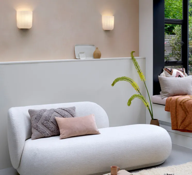 Applique murale, Veo, bronze, L20cm, H21,7cm - Astro