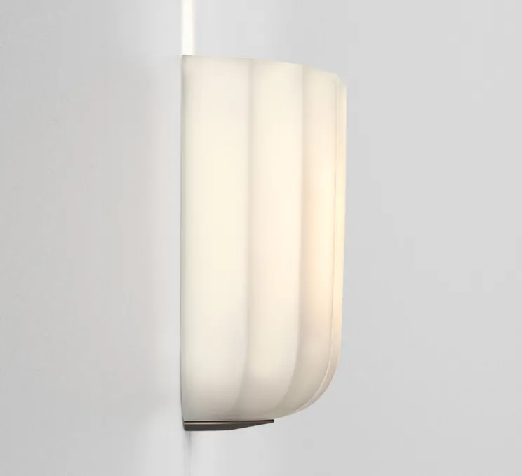 Applique murale, Veo, bronze, L20cm, H21,7cm - Astro