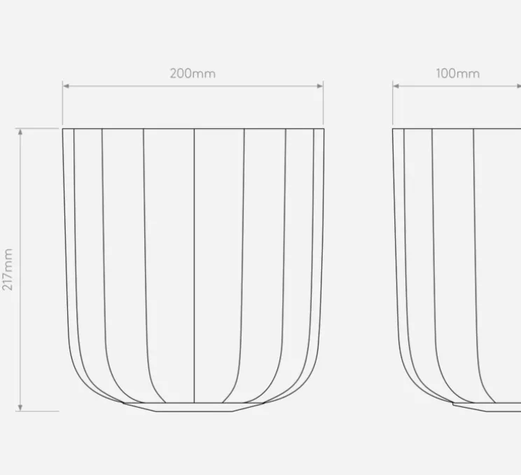 Applique murale, Veo, bronze, L20cm, H21,7cm - Astro